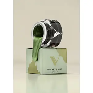 Chrome Gel Pod - Green