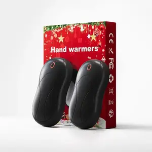 Portable Magnetic Rechargeable Electric Hand Warmer, Pocket Size Heater, Golf Camping Use, Winter Christmas Warm Gift