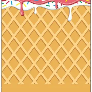 Xtream ice cream cone wrap shrink wrap for your bat
