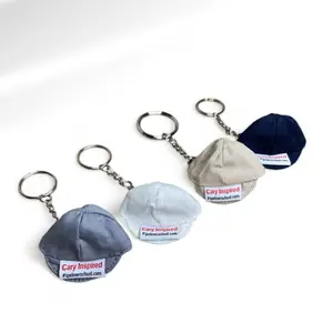 Cary Inspired Welding Cap Keychain
