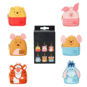 Loungefly Winnie & Friends Cosplay Mini Backpack Keychain Charm
