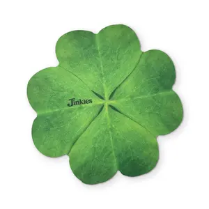 🍀 A FOUR-LEAF CLOVER YOU CAN CLEAN YOUR GLASSES WITH