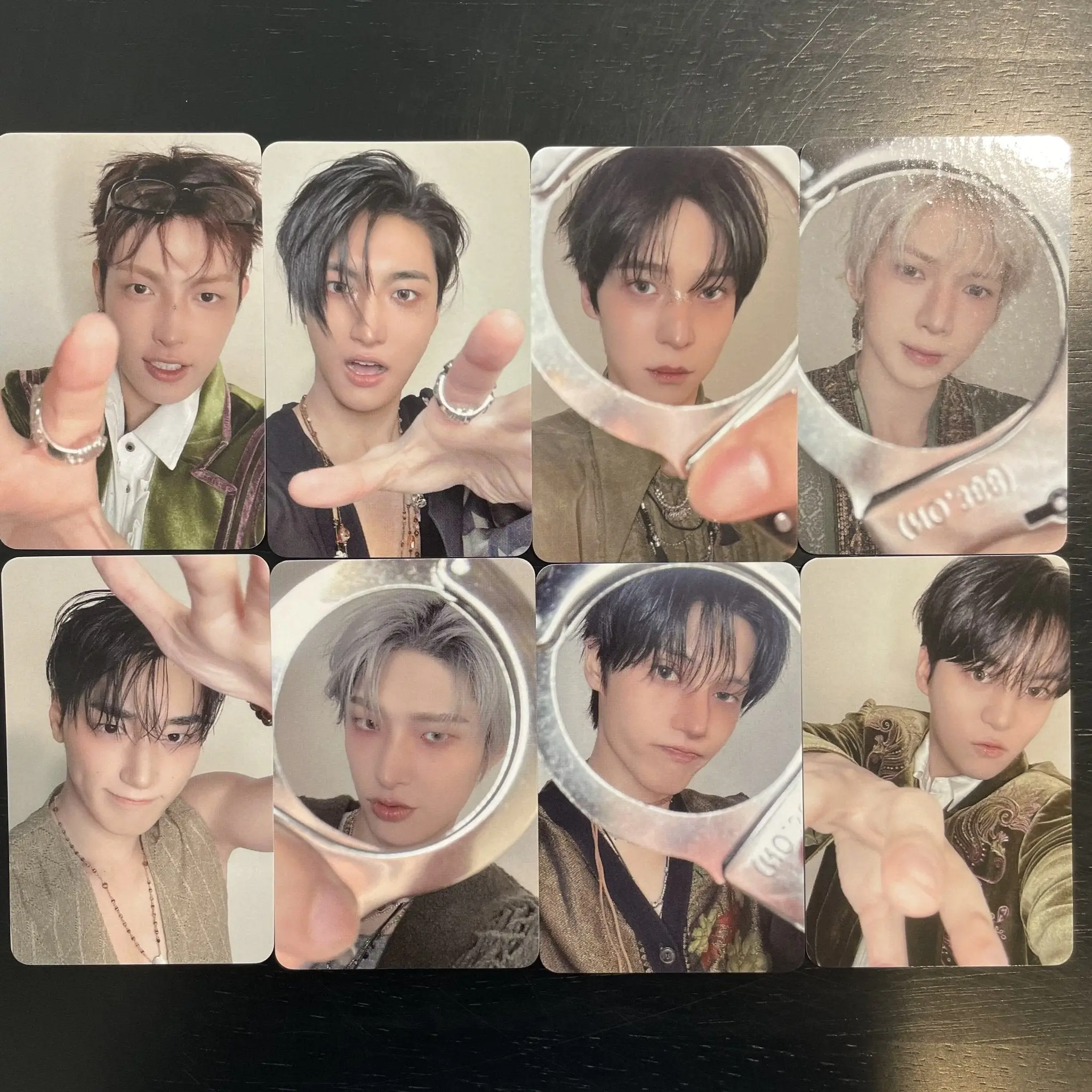 ATEEZ GOLDEN HOUR - Part.5 Stop There Era POB Photocards, Collectible Non-Sports Trading Cards