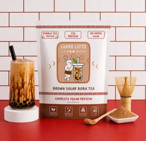 Brown Sugar Boba Tea - Vegan
