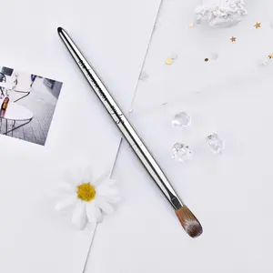 Sophia Acrylic Brush-size 18-Silver