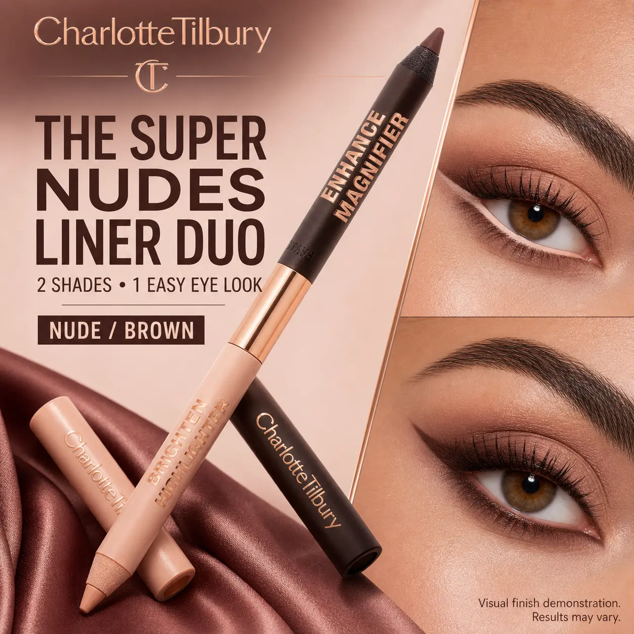 The Super Nudes Easy Eye Palette
