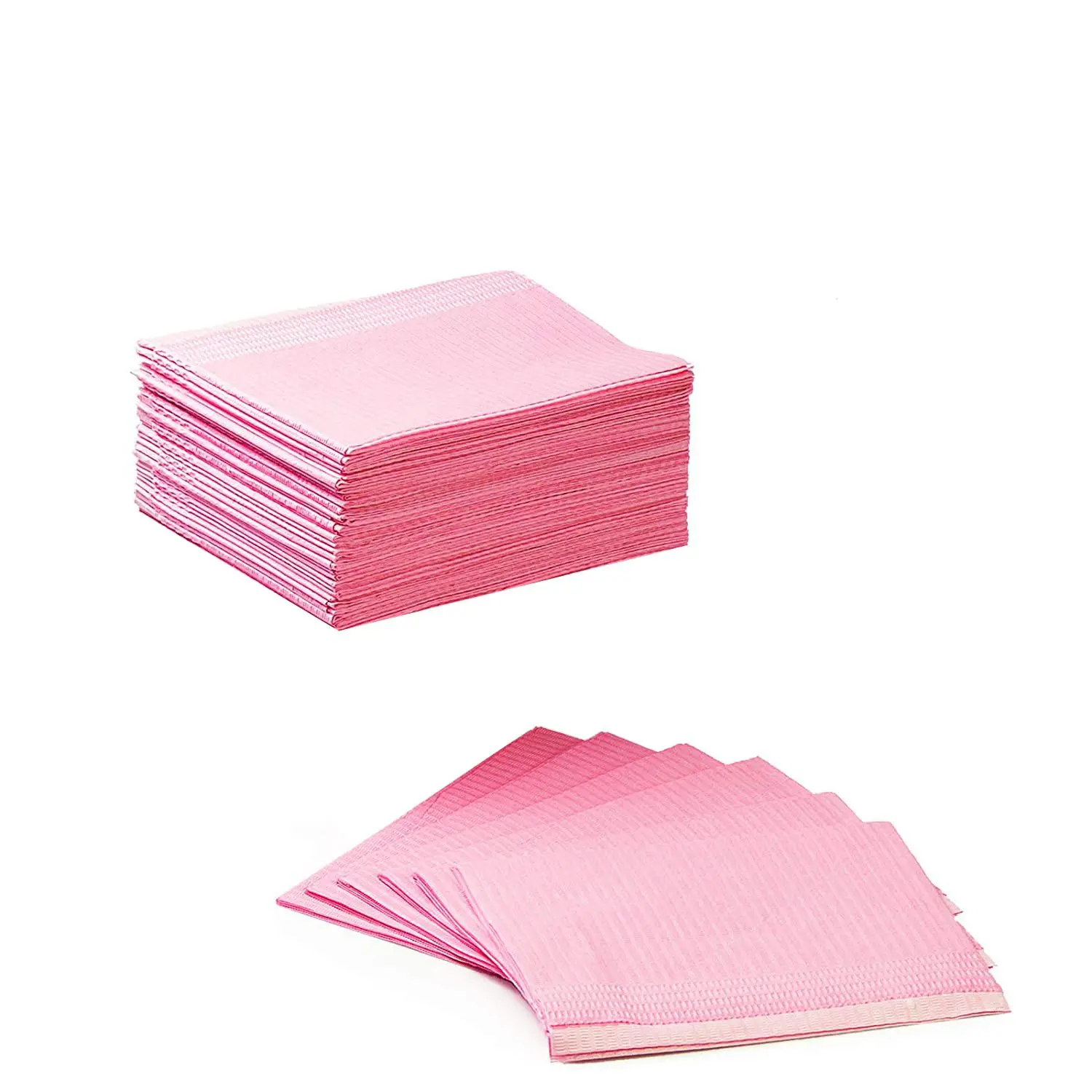Disposable Dental Bib, 20pcs Waterproof Sanitary Tattoo Bib Sheet for Patients, Multipurpose Bib for Cosmetic Nail Table Cover