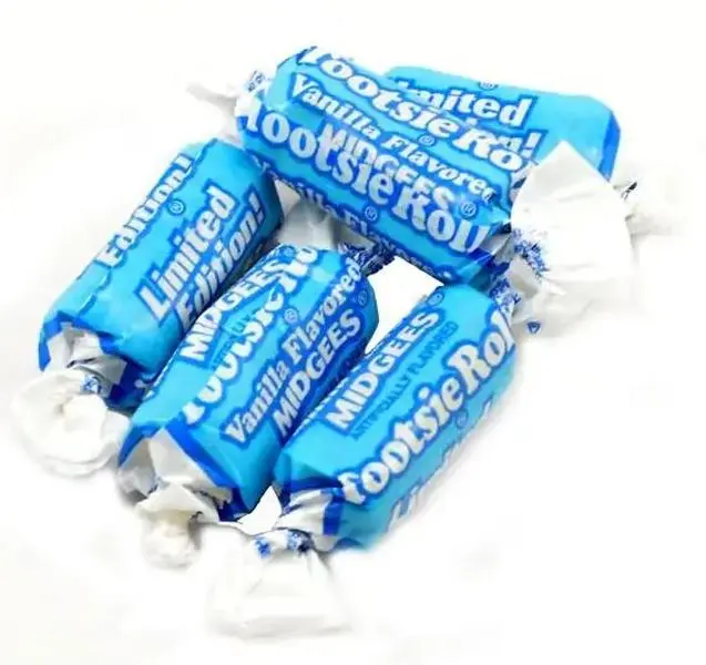 Tootsie Rolls Vanilla Tootsie Rolls Vanilla