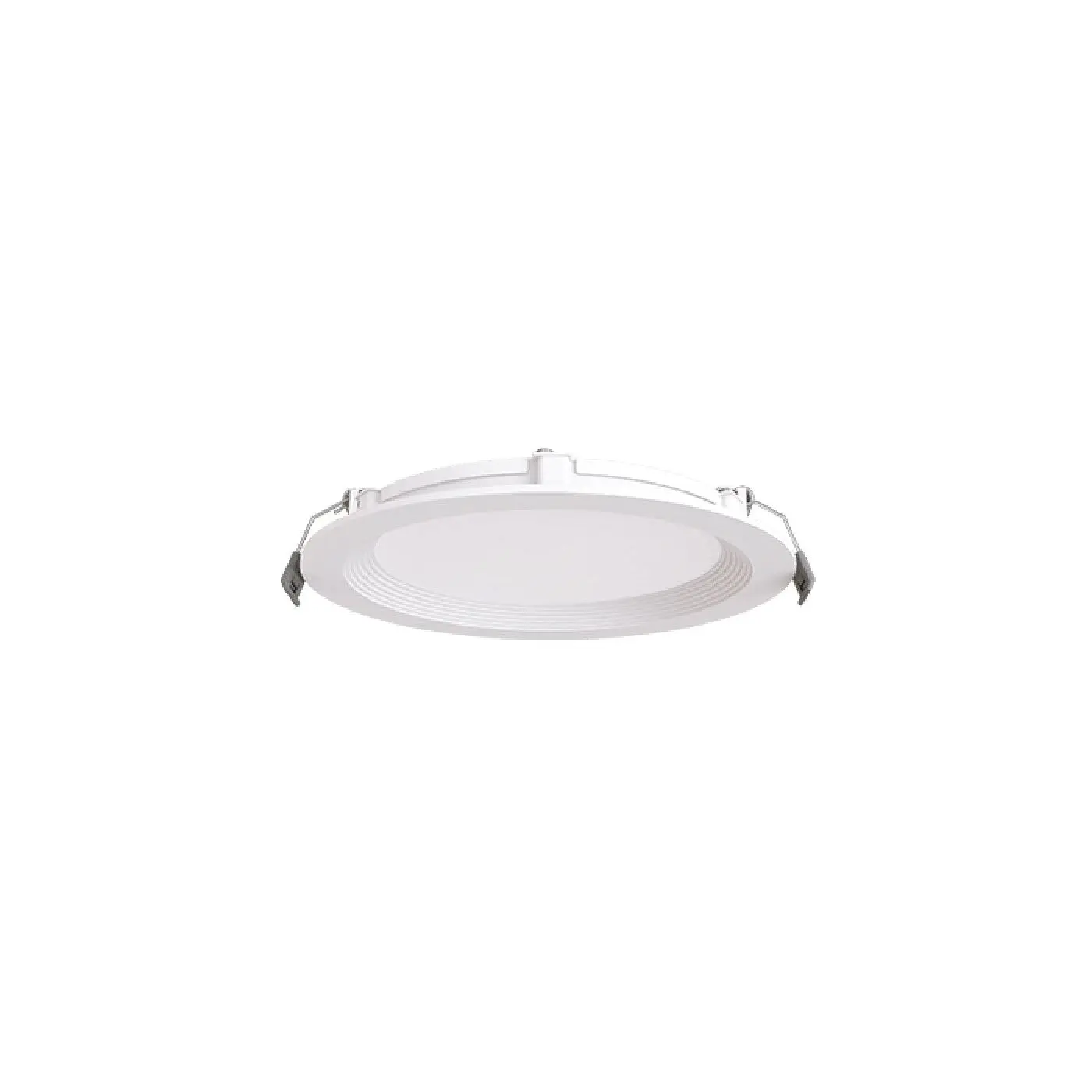 14 Watt 6" LED MultiFit Flat Round Recessed Downlight, 1000 Lumens, 90+ CRI, Selectable CCT 2700K-5000K