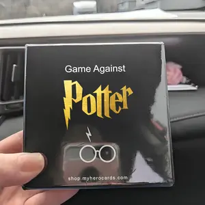 Game Against Potter Limited Edition- 250+ Cards for Parties and Game Nights