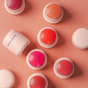 Blush Hour Cheek Balm - Lightweight Makeup - Dewy & Hydrating Formula - Vegan & Cruelty-Free - Buildable & Blendable - Jojoba Seed Oil Infused - Radiant - Multi-Use for Cheeks & Lips - Long-Wearing & Non-Sticky - Perfect for On-The-Go Touch-Ups - Cosmetic
