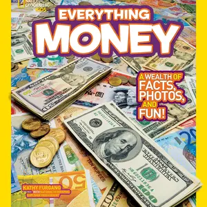 Used National Geographic Kids Everything Money Paperback Book - Kathy Furgang, ELA Common Core Resources, Fun Accessible English Text, Colorful Photos, Educational School Supplies, Facts