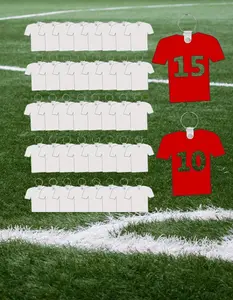 Jersey keychain -sublimation