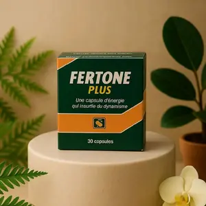 Fertone Plus Multivitamin Capsules for Energy and Dynamism - 30 Capsules per Box Essential Minerals Supplement