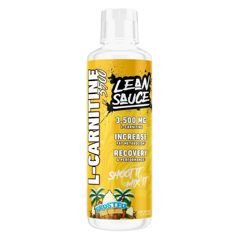 Lean Sauce L Carnitine 3500mg Liquid Supplement for Enhanced Performance &  Faster Recovery US Edible Formula Fitness Dietary Vitamin