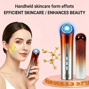 PVD All-in-One Facial Beauty Device, 3-in-1 Facial Massager Beauty Device for Face and Neck Skin Rejuvenation Lifting/ Tightening/ Infusing, Summer Beauty Gift Ideas