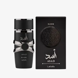 Lattafa Asad ELIXIR 100ML Perfume  Eau de Parfum Spray 3.4 oz Edp Scents for Everyday Wear