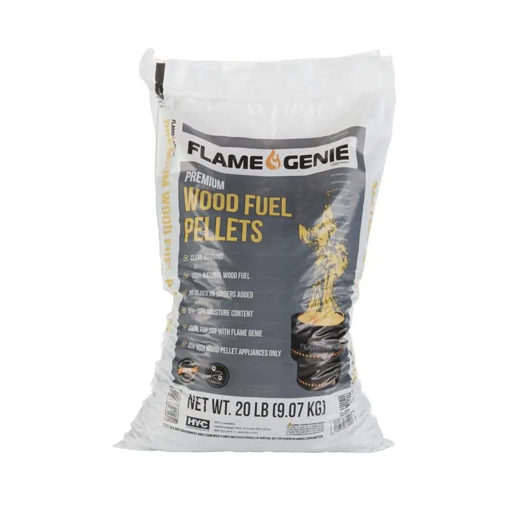 Flame Genie Premium Wood Pellets