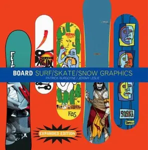USED-Board: Surf/Skate/Snow Graphics by Jeremy Leslie (Paperback)
