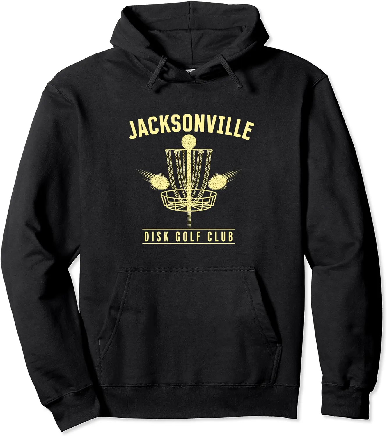 Jacksonville Disc Golf Club Golfer Florida Disc Golf Lover Pullover Hoodie - Jessicajon Shop 77B0BSJYKJVX