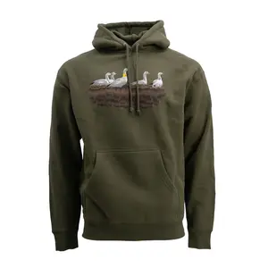 Spring Snows Heavyweight Snow Goose Hunting Hoodie