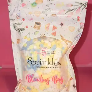 Pink Zebra 3.75oz soy wax sprinkles