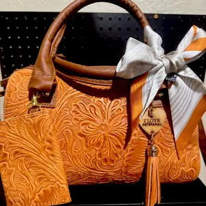 bolsa de piel