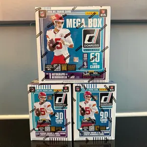 *Break #220* 1x 2025 Donruss Mega Box, 2x 2025 Donruss Blasters