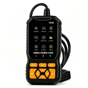 Obd2 Scanner Car Code Reader-Portable Repair Tools with Wide Automotive Coverage, I/M Readiness, Battery Voltage Check, Engine Issue Diagnosis, Easy to Use