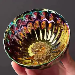 Colorful Peacock Tableware