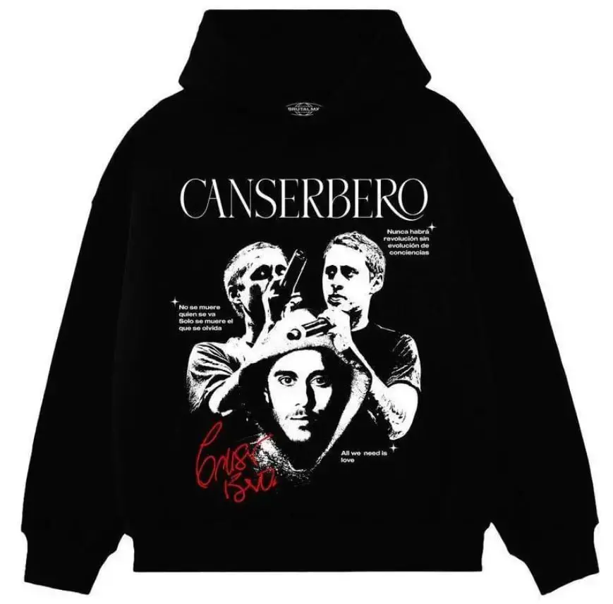 Canserbero Hoodie Sweatshirt T-shirt, Trendy Shirt 2026, Gift for Him, Gift for Her Sweatshirt, Hoodie, Comfort Sweatshirt, Hoodie