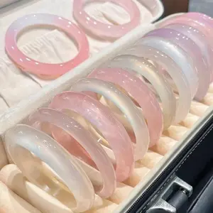 Multicolor Natural Jade Bracelet - Elegant Women's Jewelry for Daily & Party Wear