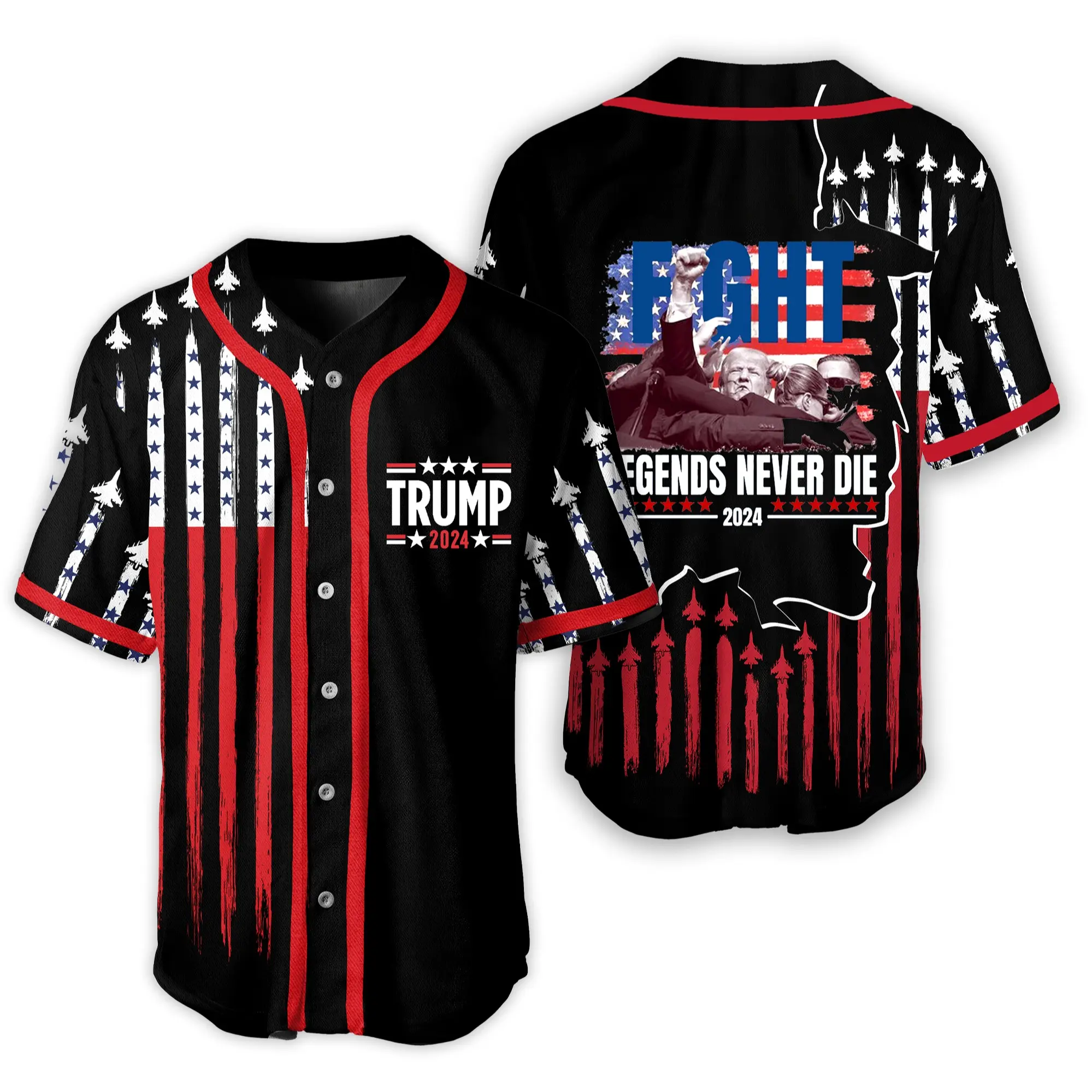 Trump Legend Black