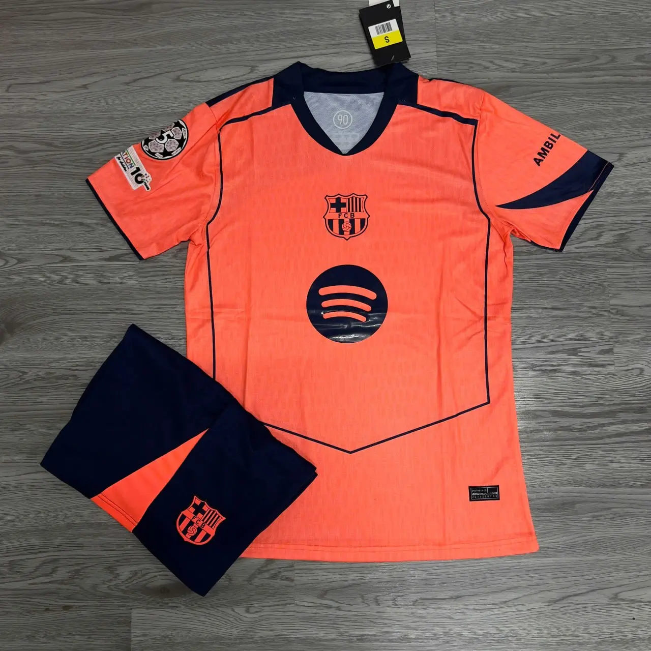 Raphinha #11 Barcelona Third Away Stadium 2025/26 A football kit Black and Purple with Embroidered logo and Sharp stitching Jersey, Breathable Quick Dry Short Sleeve Athletic Tops for Football Fans, Football Collectors & Streetwear Enthusiasts
