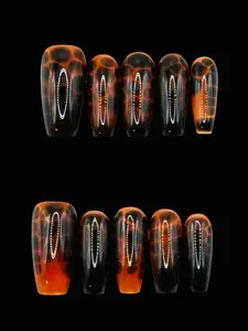 024 Baddies Couture Collection Brown Black Tortoise Shell