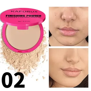 Long-Lasting Oil-Control Finishing Powder, Soft Matte Makeup Finish, 1 Count Waterproof Sweatproof Water And Sweat Resistant Makeup Setting Powder, Face Makeup Accessories for Women and Girls, Cosmetic Beauty Powder