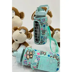 Bobby Jack Best Friends Water Bottle - Mint