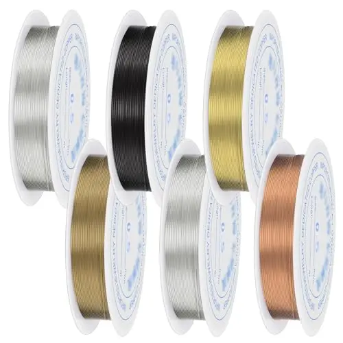 0.5mm Dia. 21.3 Feet Length x 6 Rolls