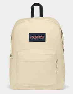 JANSPORT SuperBreak Plus Coconut Backpack, ONESZ