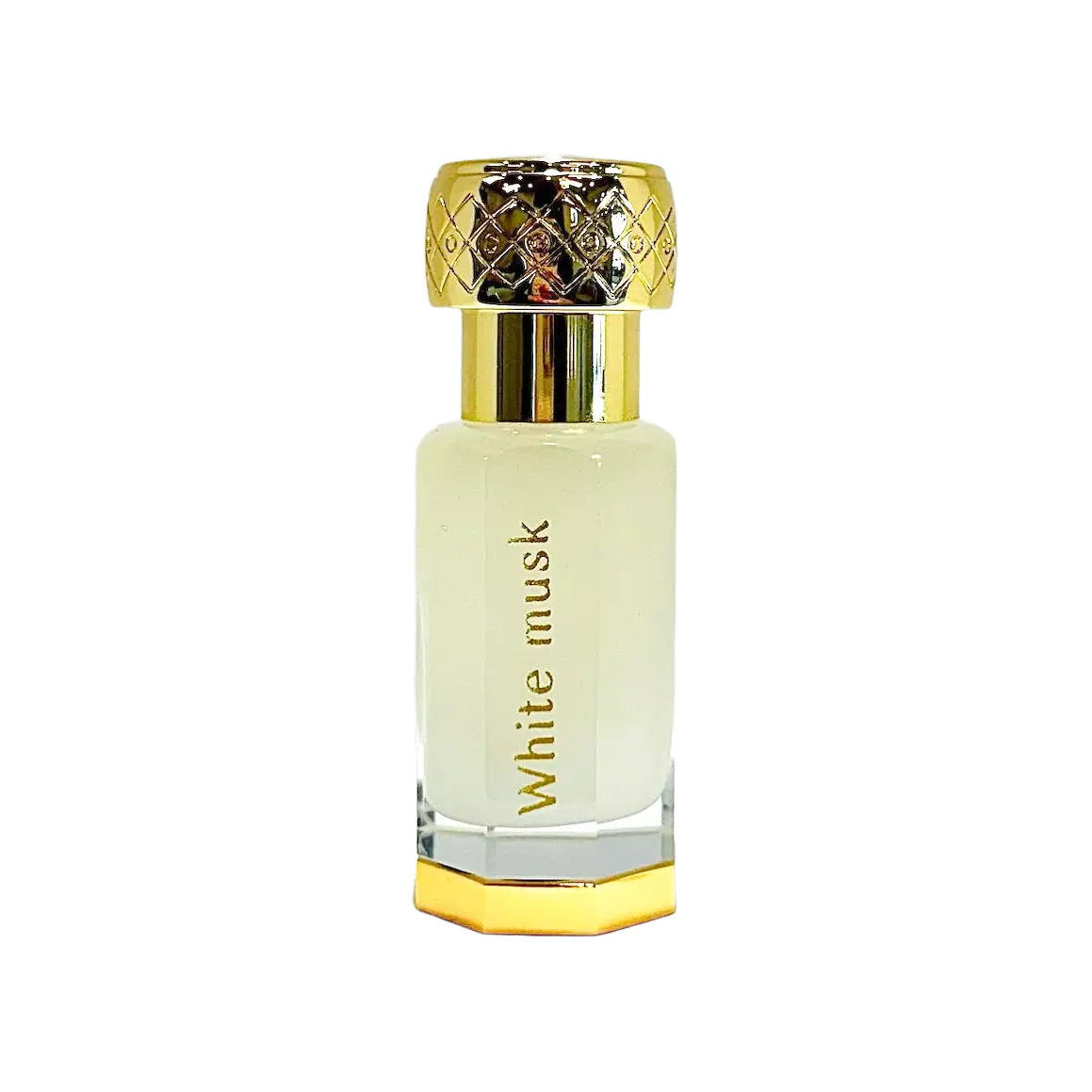 White Musk Perfume Oil 12ml – Arabian Musk for Men & Women – Soft Clean Musk Fragrance – Long Lasting Alcohol-Free for Daily Wear & Layering