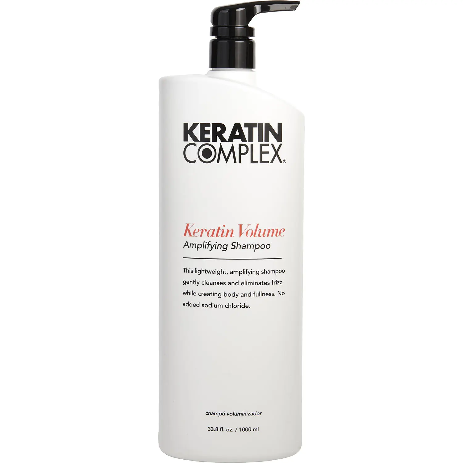 Keratin Complex By Keratin Complex Keratin Volume Amplifying Shampoo 33.8 Oz Oz For Unisex