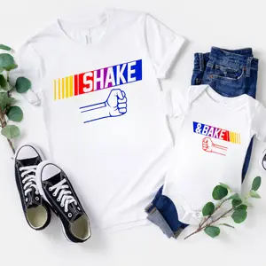 Shake and Bake Shirts, Dad and Baby Matching Shirt, Father Son T-shirt, Daddy and Me Outfits, Fathers Day T-Shirts, Fathers Day Gift, New Dad Gift Flash Sale T-Shirt Trio