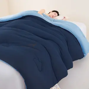 2026 New Cloud Blanket Planet Deep Sleep Autumn Winter Spring Blanket A-Class Soft Soybean Filling Sizes 150x200cm 180x220cm 200x230cm, Cozy Blanket, Breathable Soft Blanket