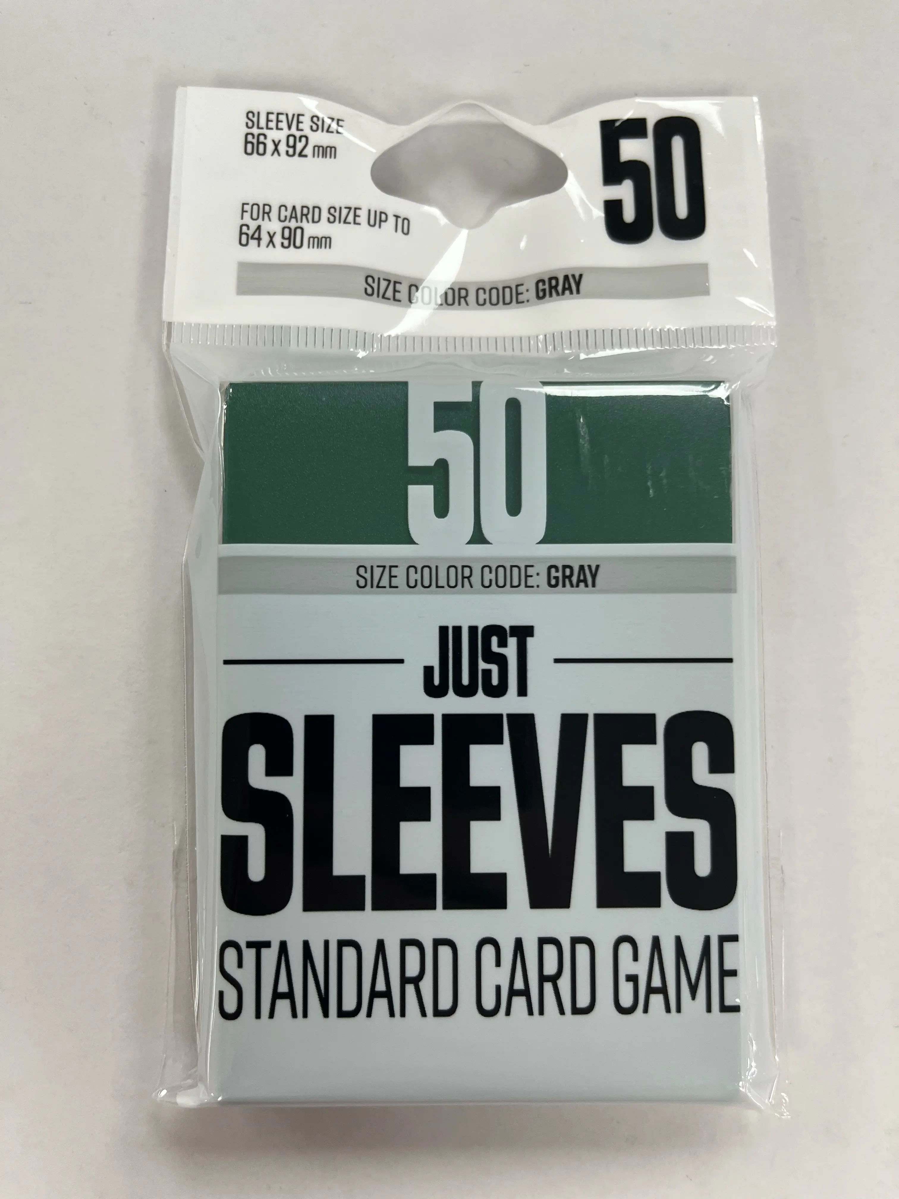 just sleeves card sleeves Gamegenic | Pack of 50 Japanese Size for Board Game and Card Games | 62 mm by 89 mm Card Sleeves cover opacity Gamegenic, Just Sleeves, Standard Card