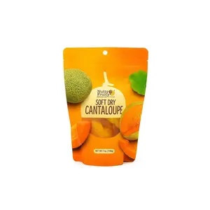 Soft Dried Cantaloupe Slices