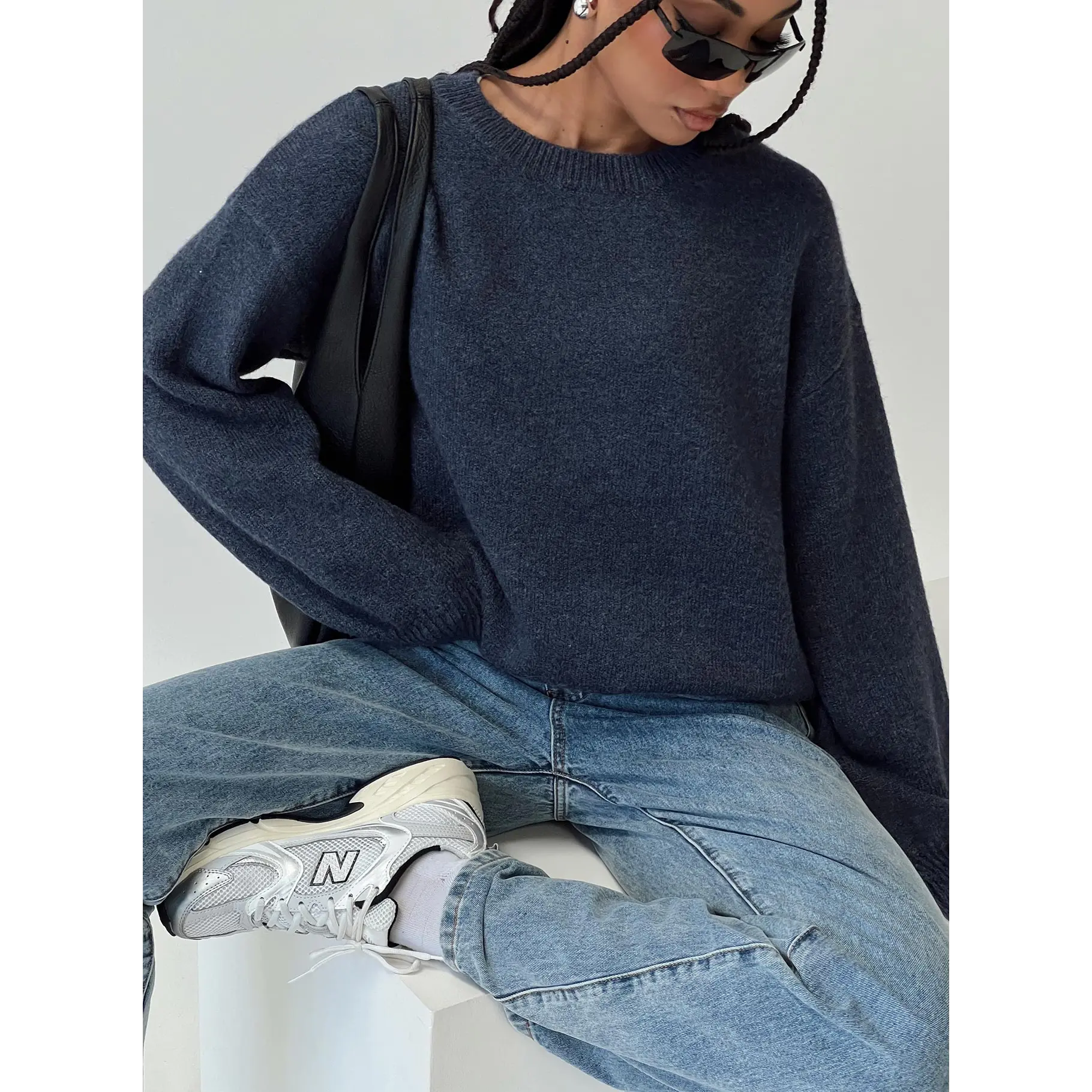 Ryanna Sweater Navy