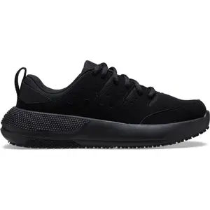 Crocs Womens On The Clock Sneaker Slip Resistant Work Shoes