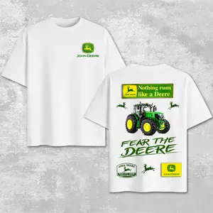 John Deere T-Shirt For Men, Nothing Runs Like A Deere Tee, Built For Real Farmers Tee, Proud Country Boy Tractor John Deere Series 6M Graphic Hoodie, Tractor Fear The Deere , Farm Life American Pride Sweatshirt , John Deere Gift For Him