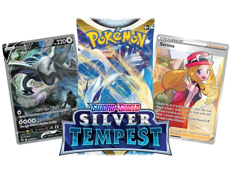 pokemon silver tempest card price list Amazon.com: Pokemon Tag Team Tin Snorlax-GX & Eevee- TCG: Sun & Moon Box- 4  Booster Packs | 1 Special Eevee & Snorlax-GX Foil Card main image 0