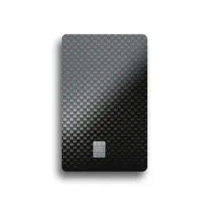 Carbon Fiber Card Skin